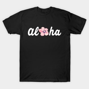 Aloha - Hawaiian floral T-Shirt